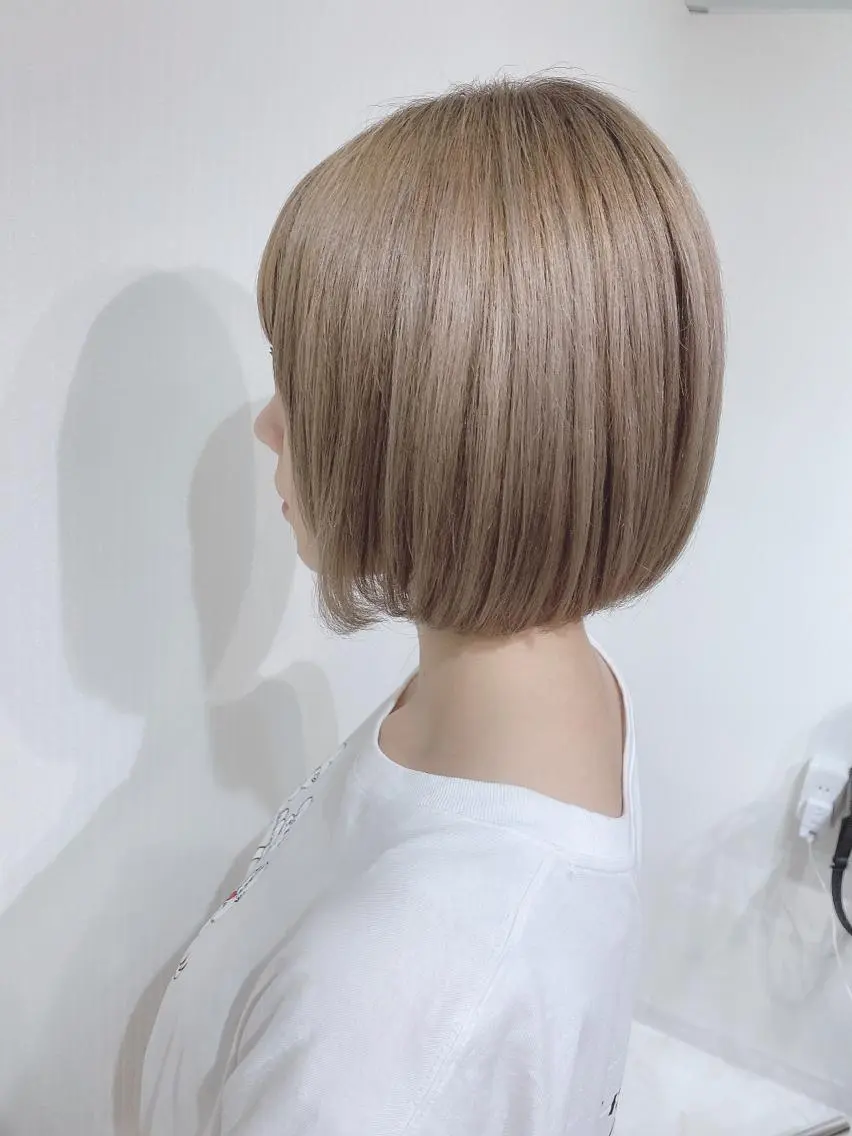 ショート カラー トリートメント 【Diar】オーナー アキヨシケンタのヘアスタイル