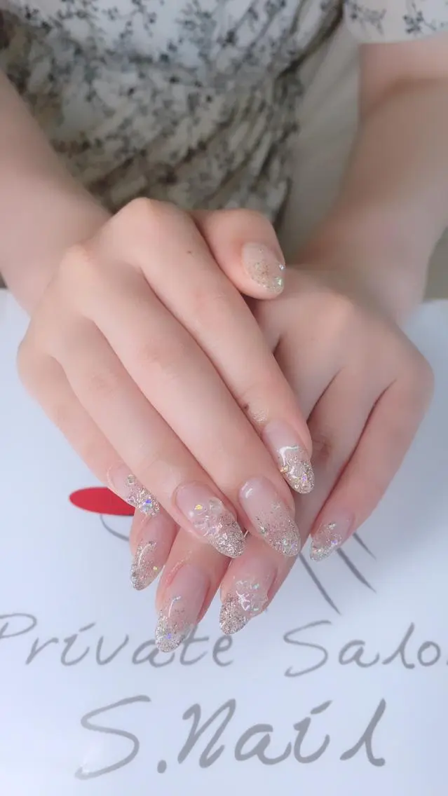 ネイル 大分S.Nail ⟡.*💠🫧のネイルデザイン