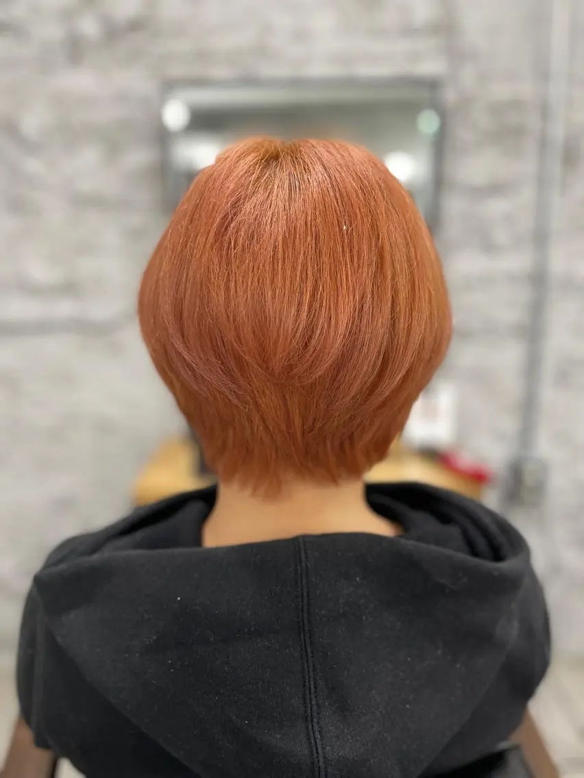 ショート カット ヘアカラー MICO hairのヘアスタイル