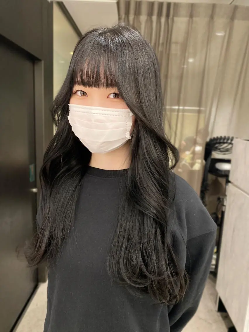 ロング meRK 京都河原町のマツエク・マツパデザイン