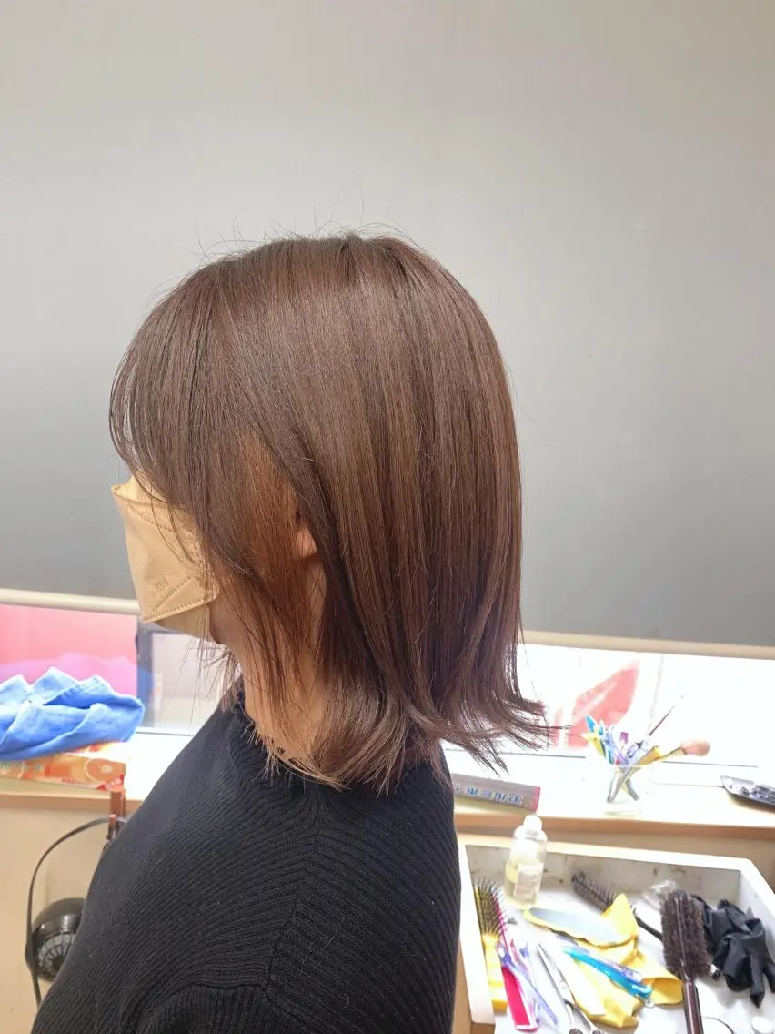 ミディアム カラー hair salon　k2のヘアスタイル