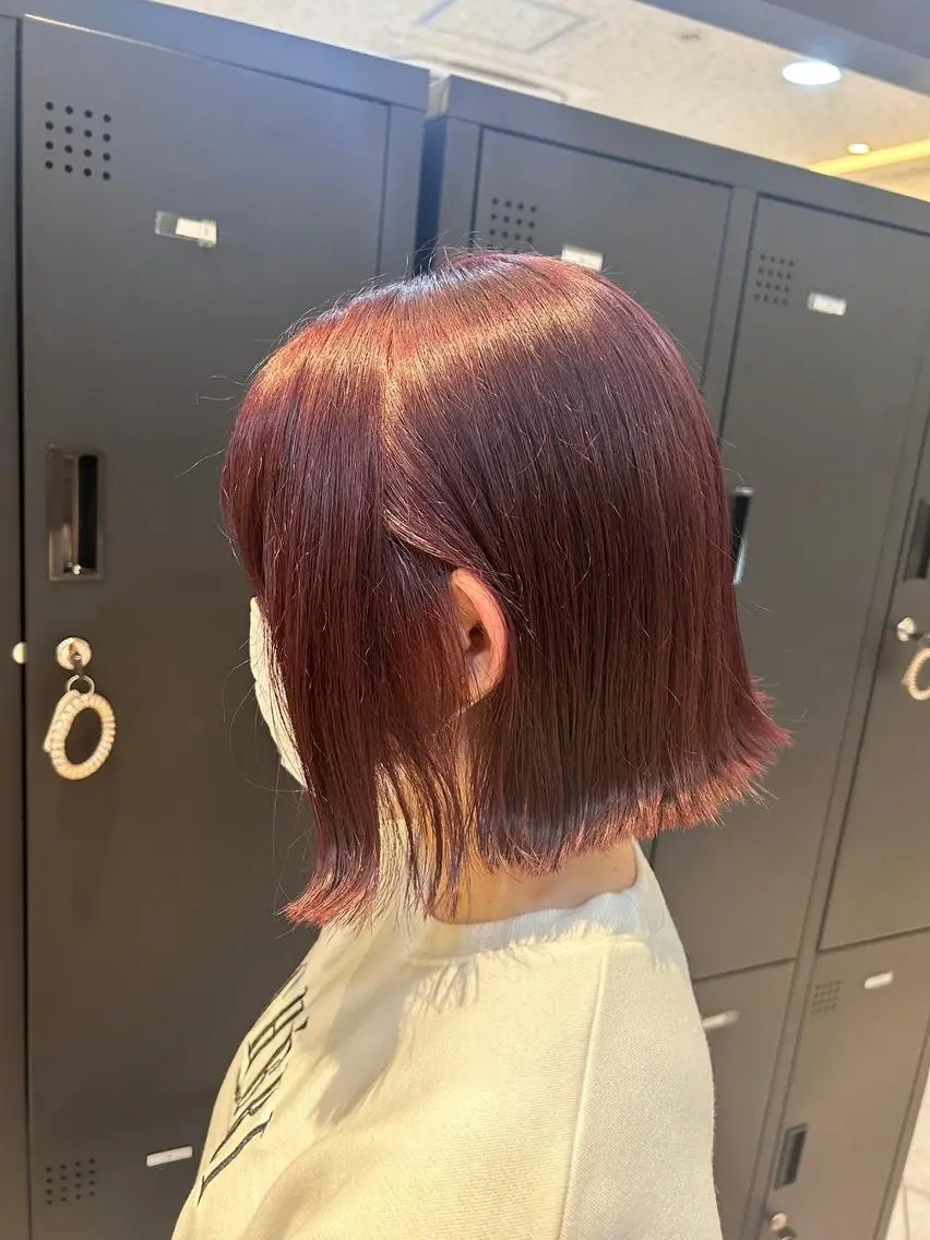 カラー 淵野辺カラーモデル 募集🌼MOKAのヘアスタイル
