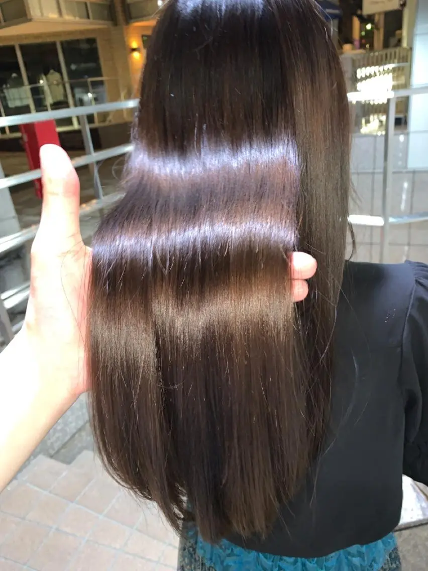 ロング 💜ハナエ💜 オーダーメイド美髪✨のヘアスタイル