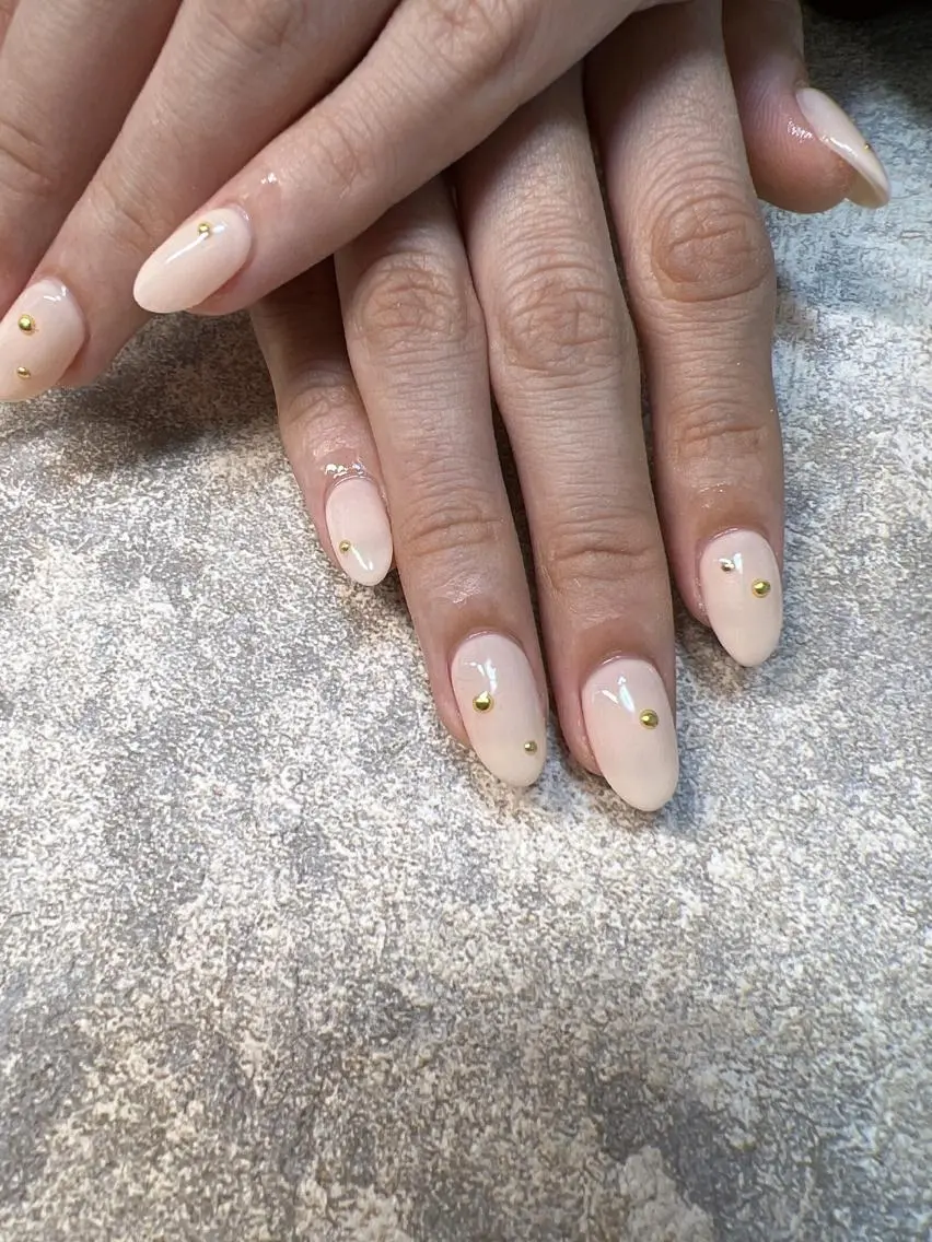 ネイル シンプルネイル coco nailのネイルデザイン