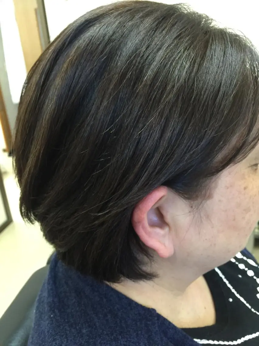 ショート 石塚 浩のヘアスタイル