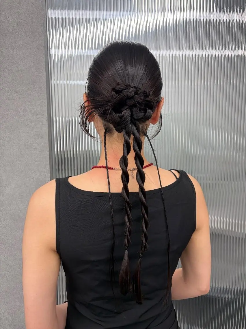 ヘアアレンジ ヘアセット さや🍀/透明感 カラー/ヘアセットのヘアスタイル