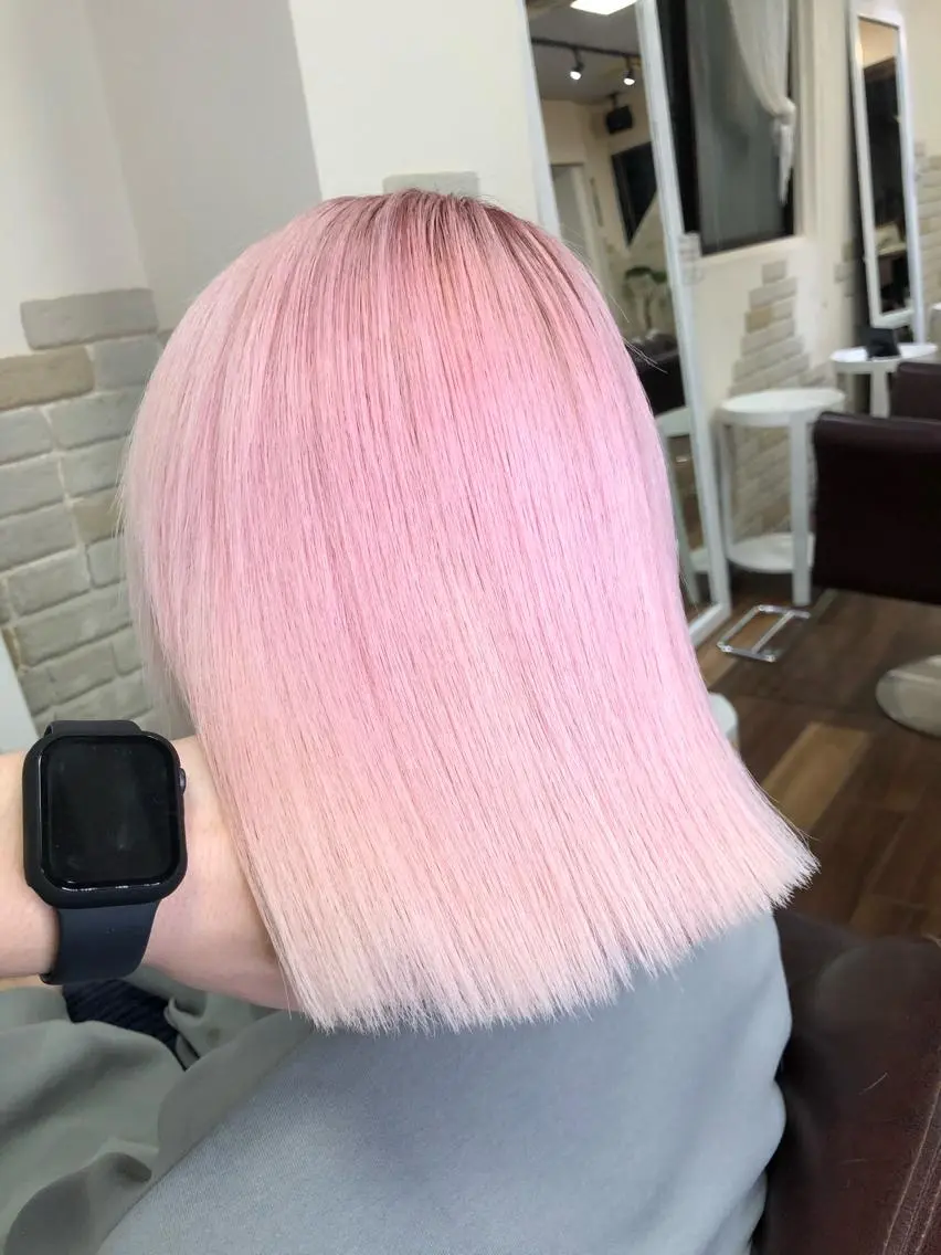 ショート Merly osakaのヘアスタイル