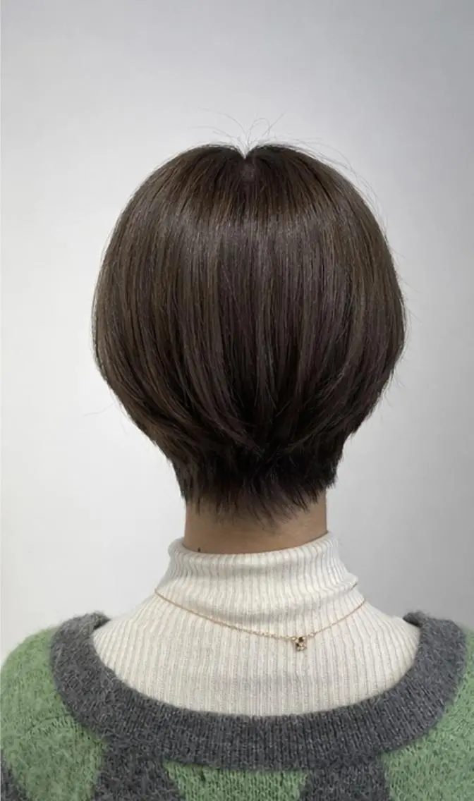 ショート カラー 生涯の”美”パートナ ーQUATRO鈴木のヘアスタイル