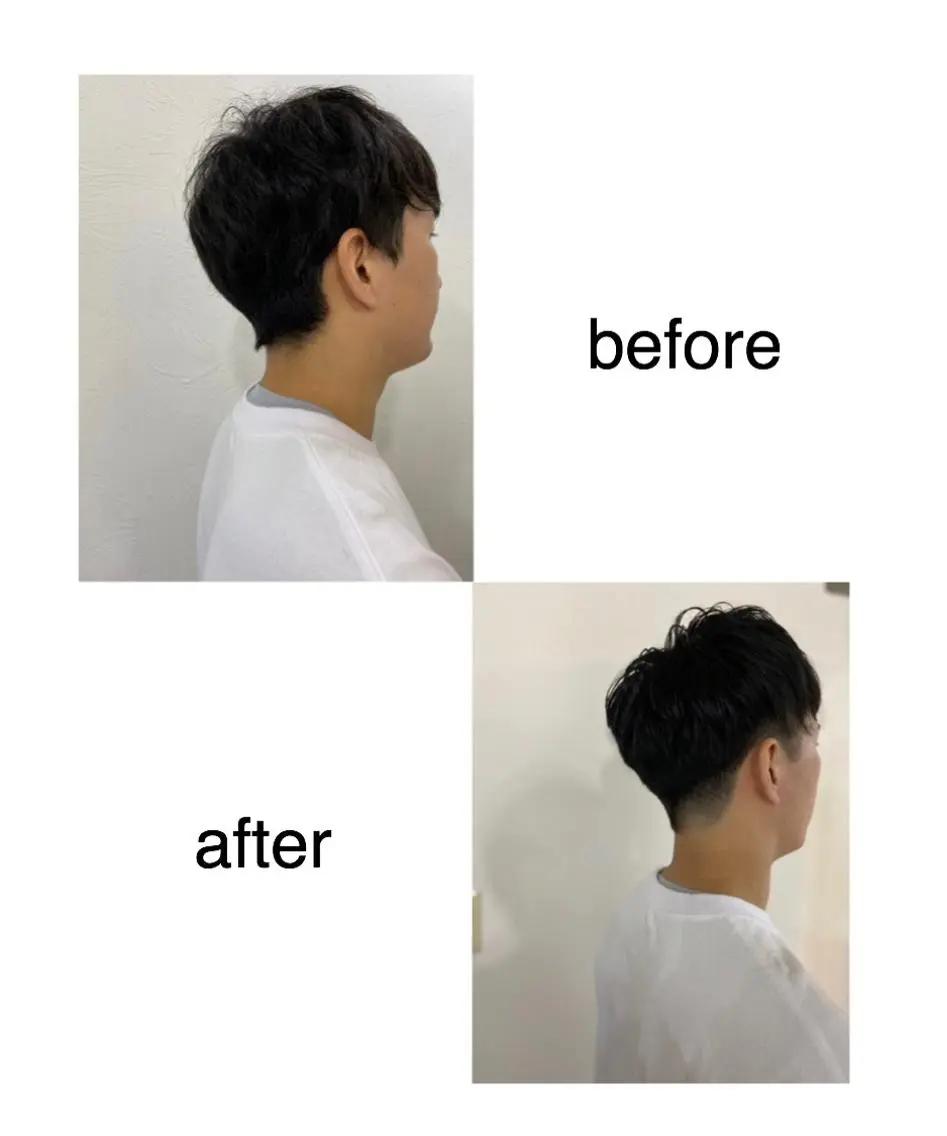 ショート 植野/新宿 高田馬場のヘアスタイル