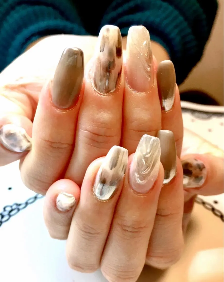 ネイル nailist cocoのネイルデザイン