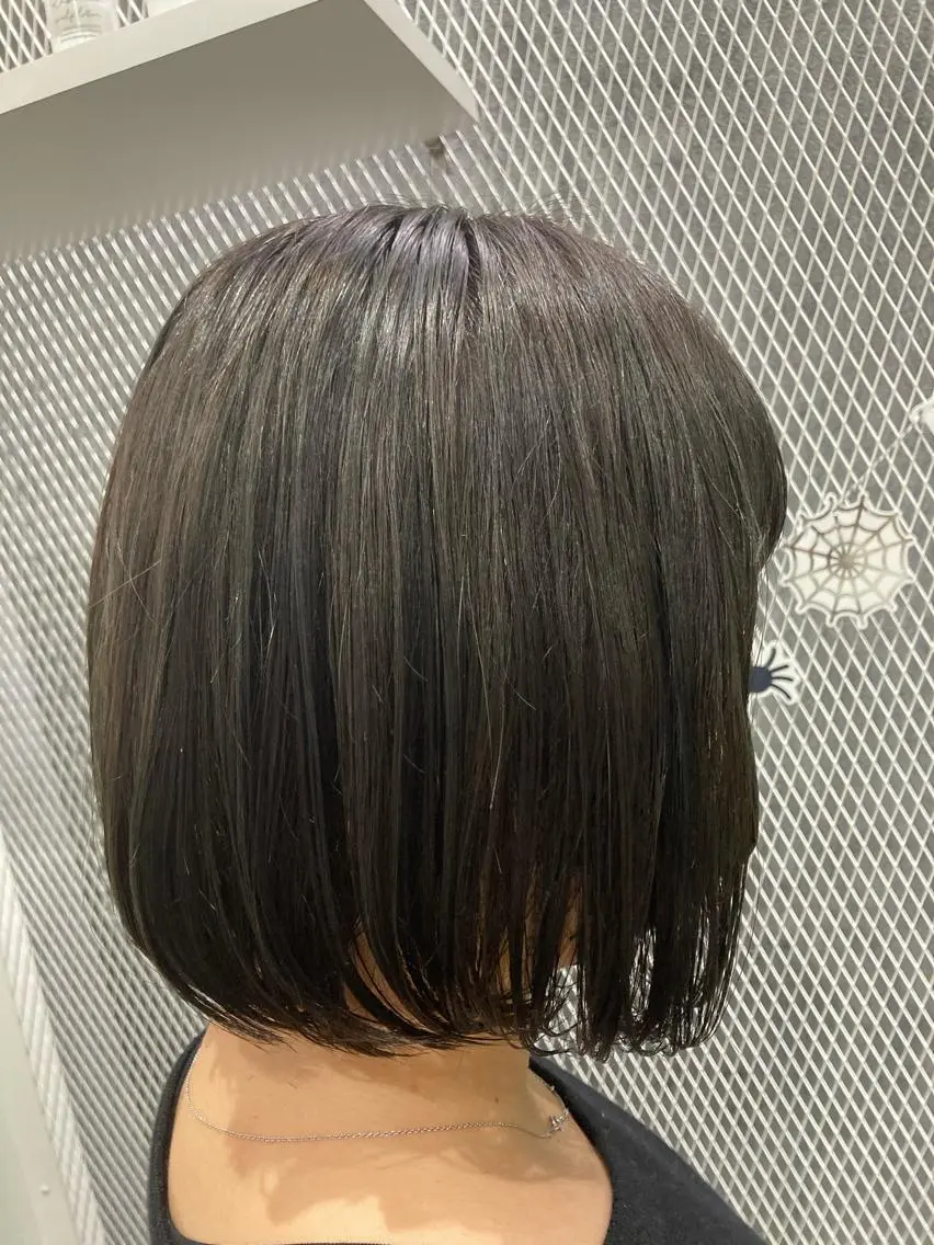 ショート カラー カット ヘアカラー トリートメント 💎髪質改善💎 西森千夏のヘアスタイル