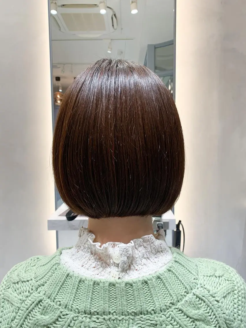 ショート 似合わせショート🌿 ボブ🫧 乾辺真悠子のヘアスタイル