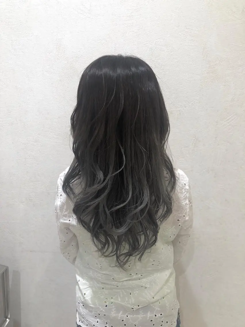 ロング カラー 🩵ANELA東口 齋藤琴音💚のマツエク・マツパデザイン