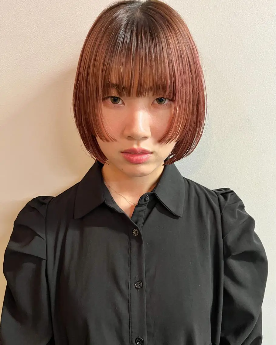 ショート ボブとパーマの達人 /美容室難民の方是非のヘアスタイル