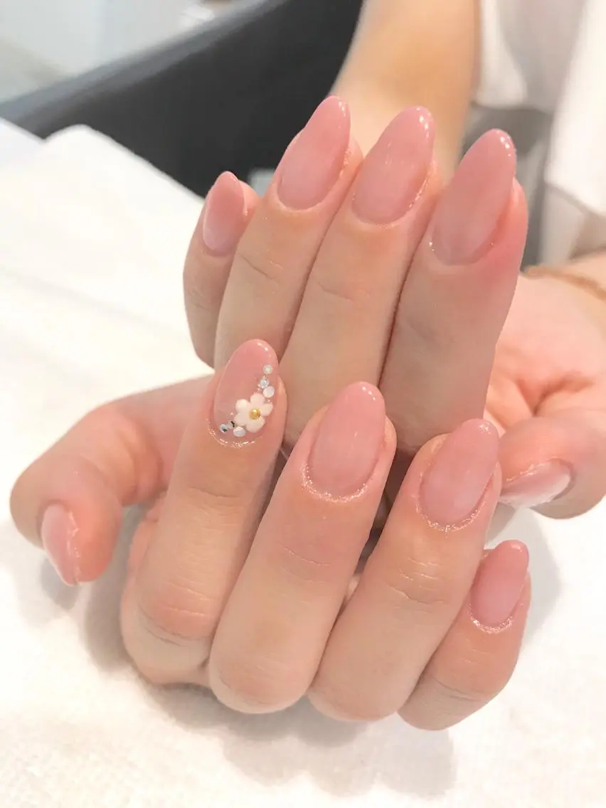 ネイル フラワーネイル NARUMI HYODOのネイルデザイン