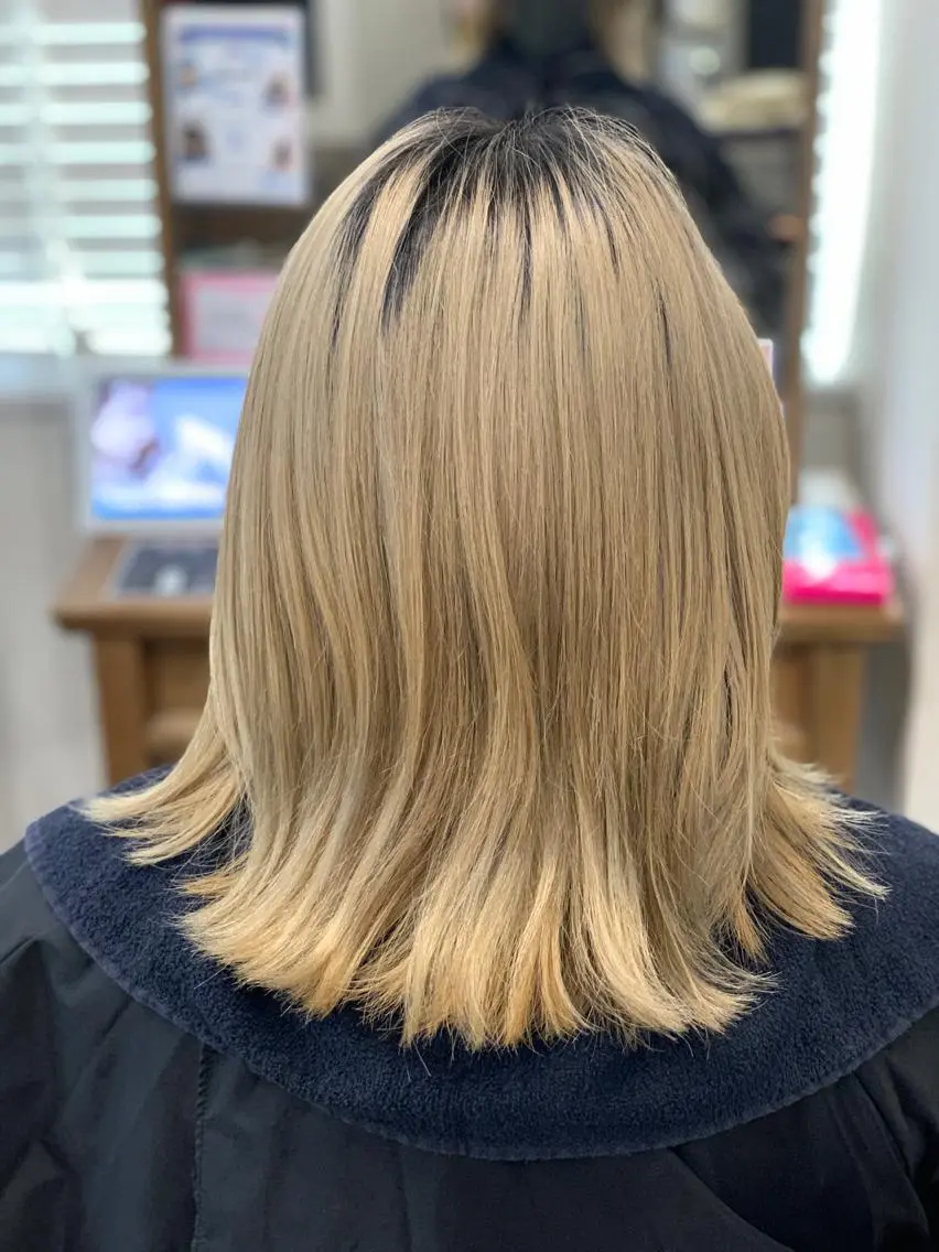 ミディアム カラー ✄﻿メンズカット✄﻿ natsuのヘアスタイル