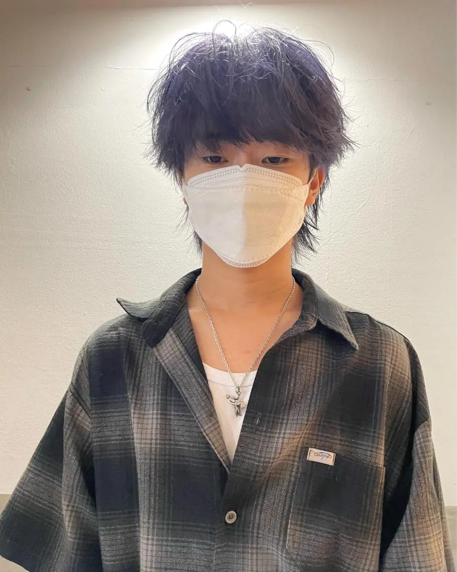 メンズ 【Pia】メンズ リュウセイのヘアスタイル
