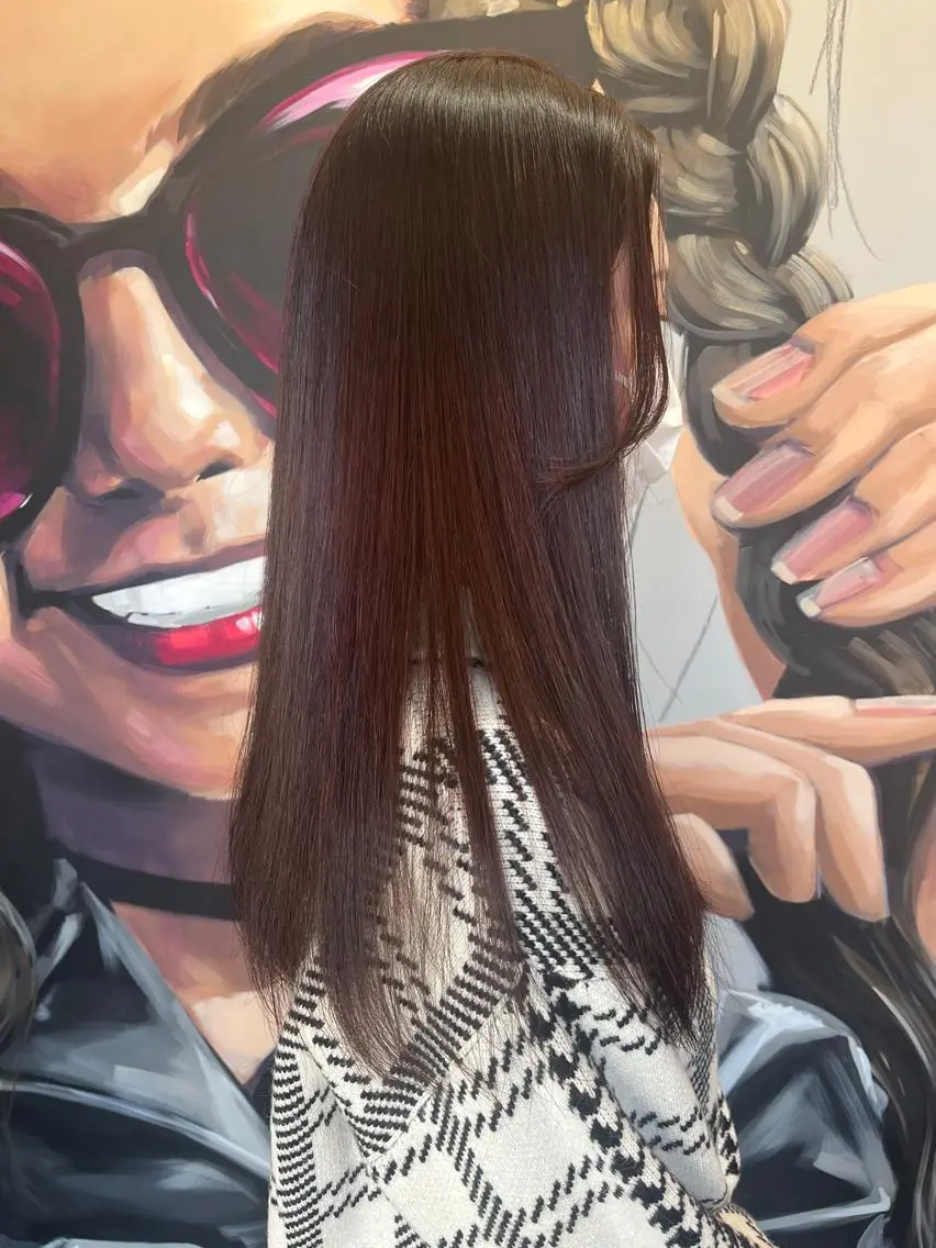 ロング カラー パーマ ヘアアレンジ メンズ キッズ ネイル マツエク・マツパ アイブロウ メンズブリーチ メンズハイライト メンズインナーカラー メンズ韓国風 ブリーチ カット 久木原 ゆりのヘアスタイル