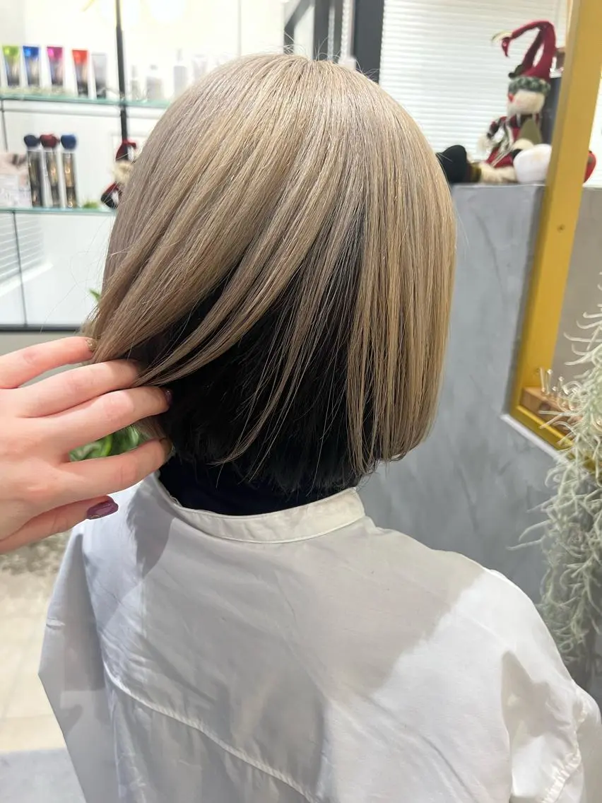 ショート カラー 🦋店長🦋 ほんさわ みずきのヘアスタイル