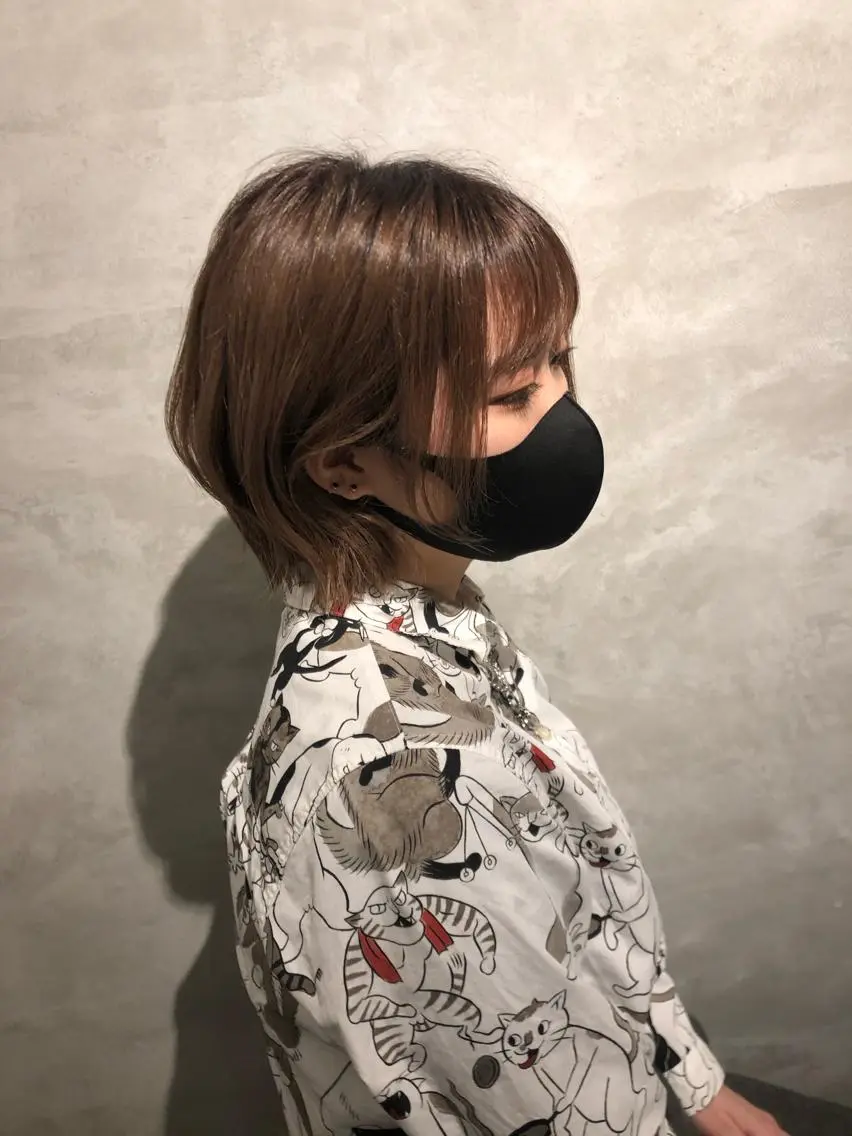 ショート SNSモデル募集/ ショート/ボブ/のその他イメージ
