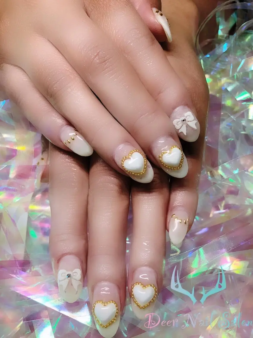 ネイル Peachy 🍑のネイルデザイン