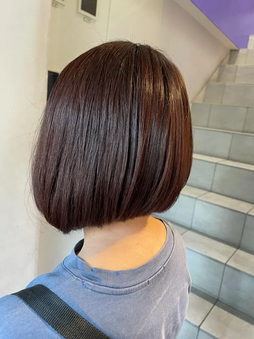 ショート ショートボブ ボブ ショートヘア 小顔カット ★糀谷 敬大のヘアスタイル