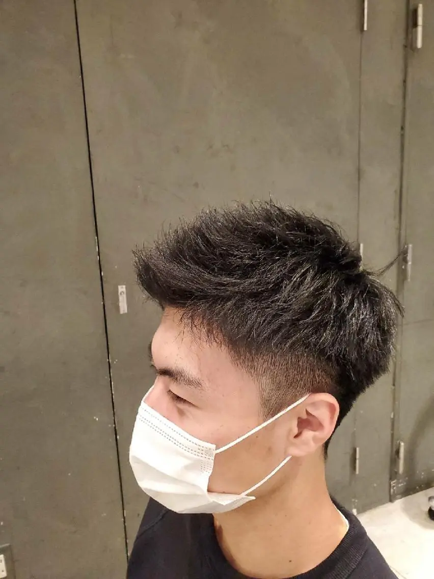 メンズ 竹尾 優斗のヘアスタイル