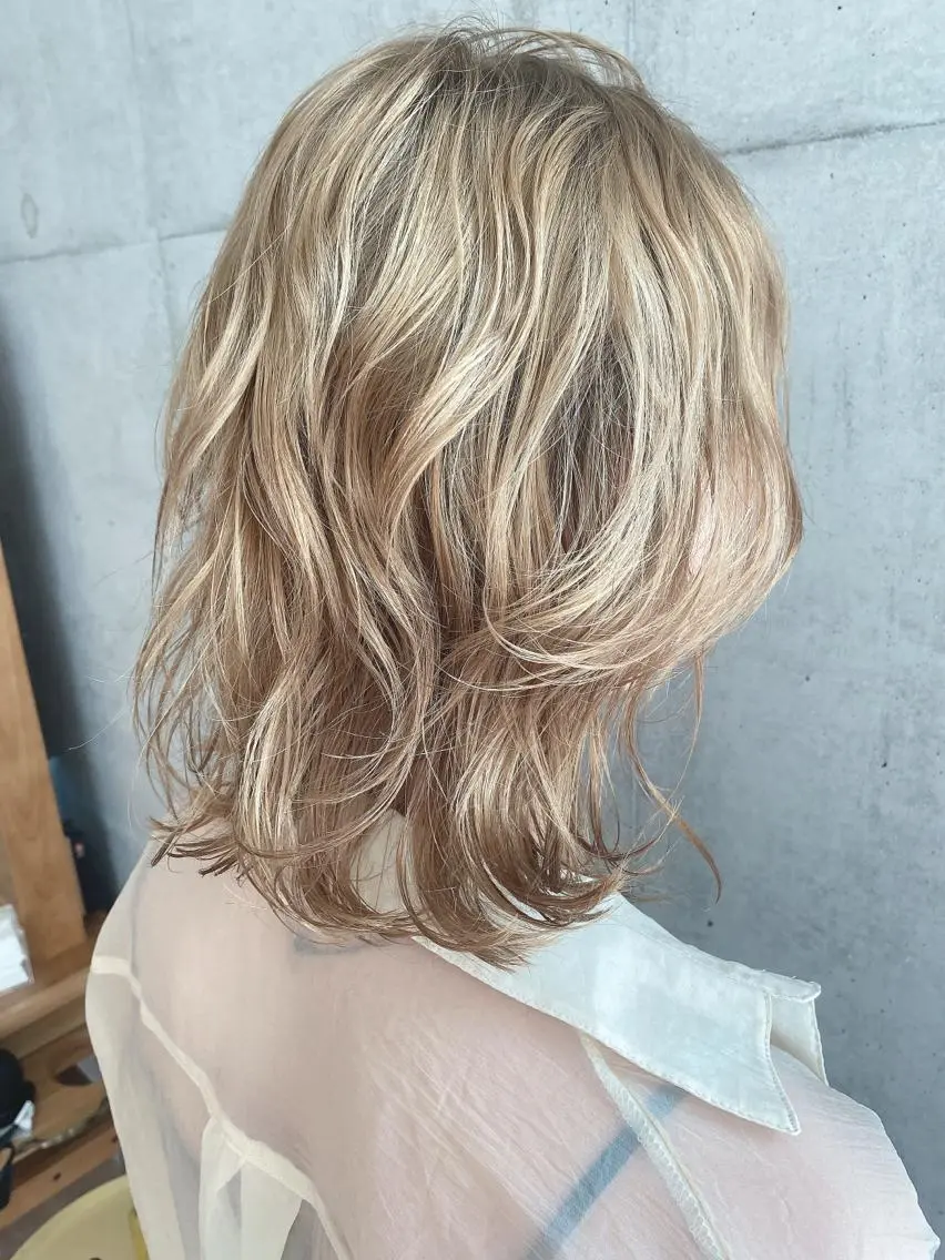 ミディアム カラー topstylist 松田みこのその他イメージ