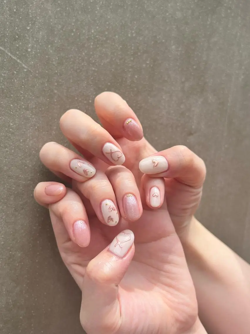 ネイル emunail あやかのネイルデザイン