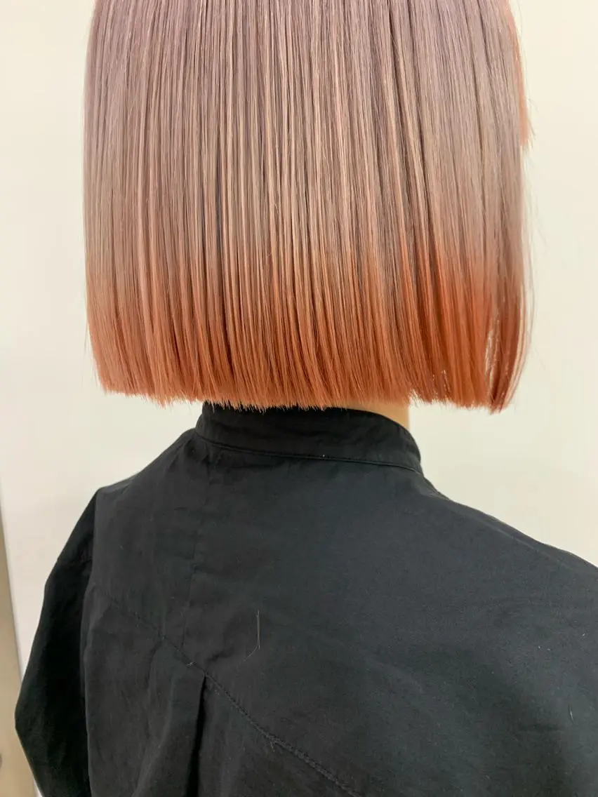 ショート ヘアカラー フリーランス　美容師 cayocoのヘアスタイル