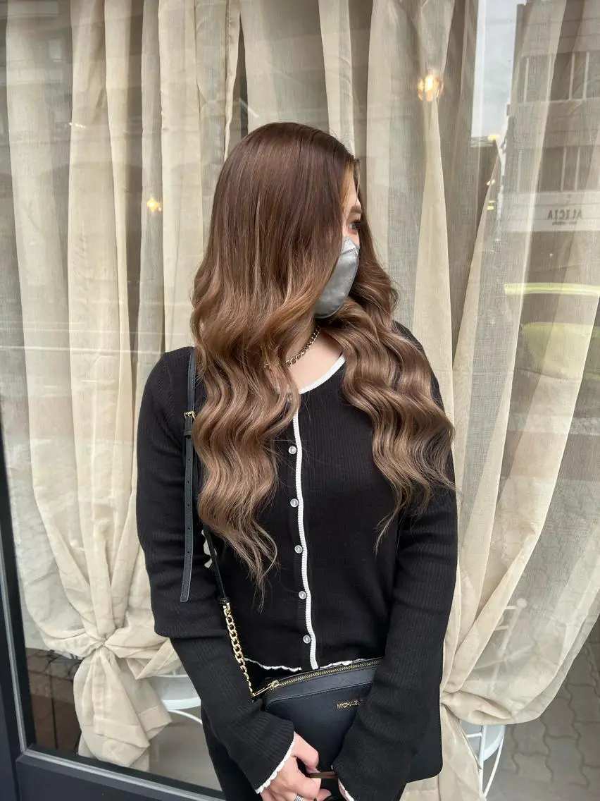 ロング エクステ マテリアル 中央駅店のヘアスタイル