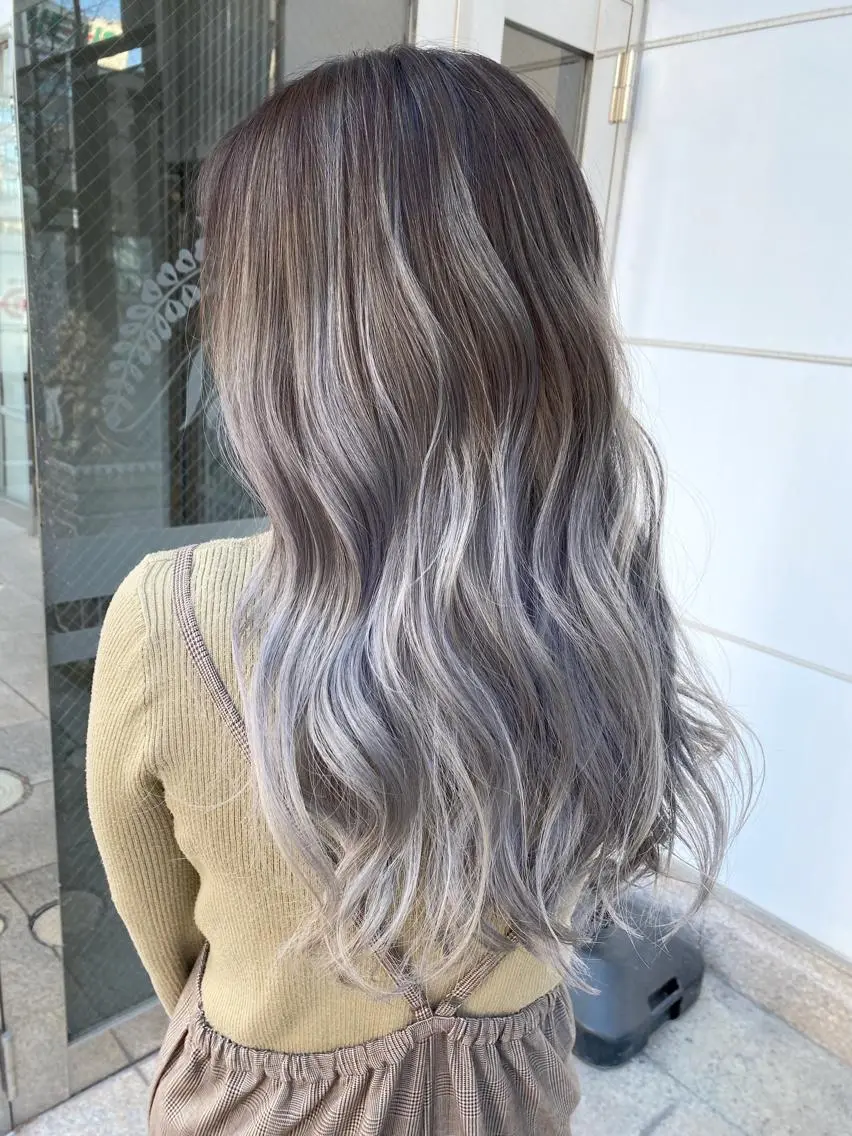ロング 🫧富田 苑実🫧のヘアスタイル