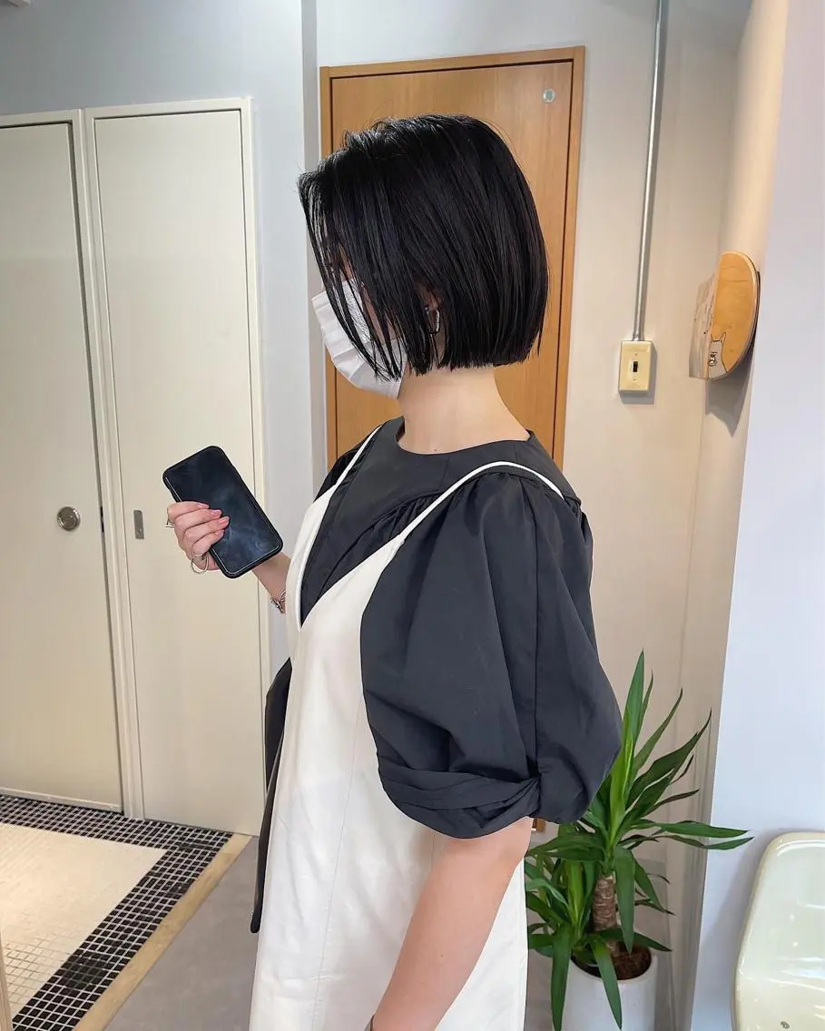 ショート カラー ボブ カット ヘアカラー トリートメント 丁寧なカウンセリング 🌿KENTA🌿のヘアスタイル