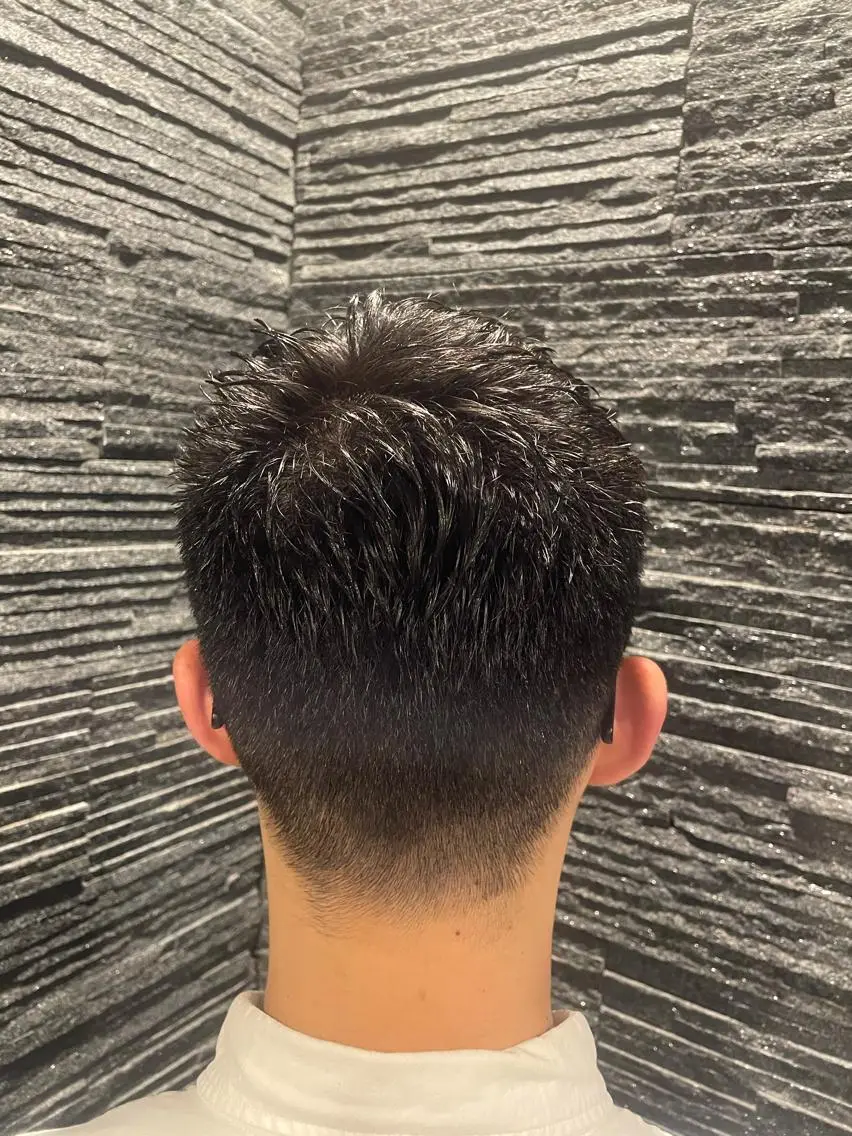 ショート ショートヘア 老田竜也 ヒロ銀座ヘアサロンのヘアスタイル