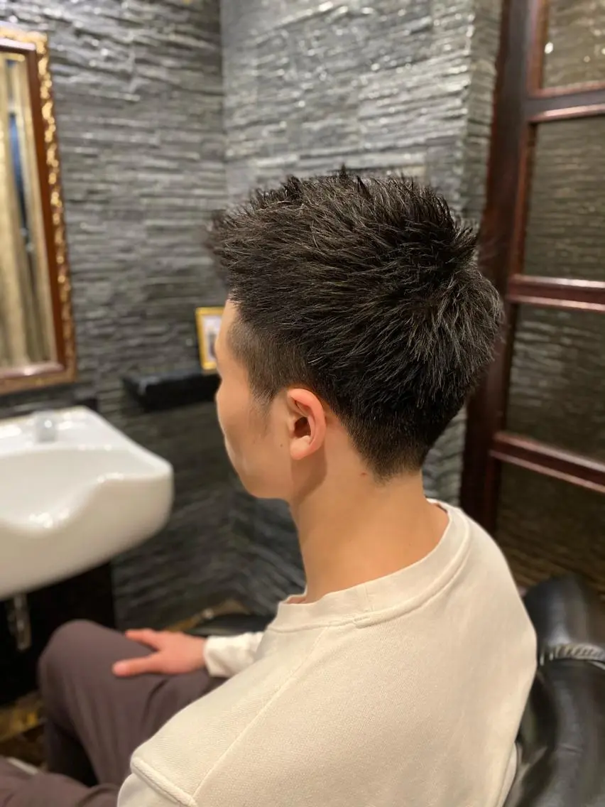メンズ 🔥💈恒川 媛音💈🔥のヘアスタイル