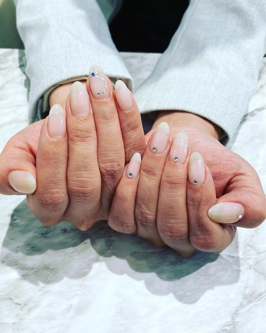 ネイル ハンドネイル フットネイル ハンドケア ✴︎:.｡. MAKI.｡.:✴︎のネイルデザイン