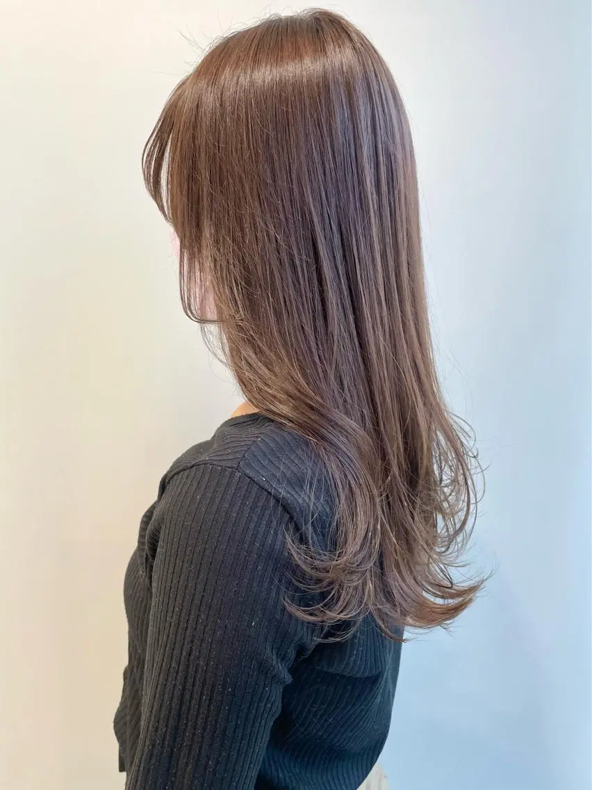 ロング カラー 三軒茶屋 maoのヘアスタイル