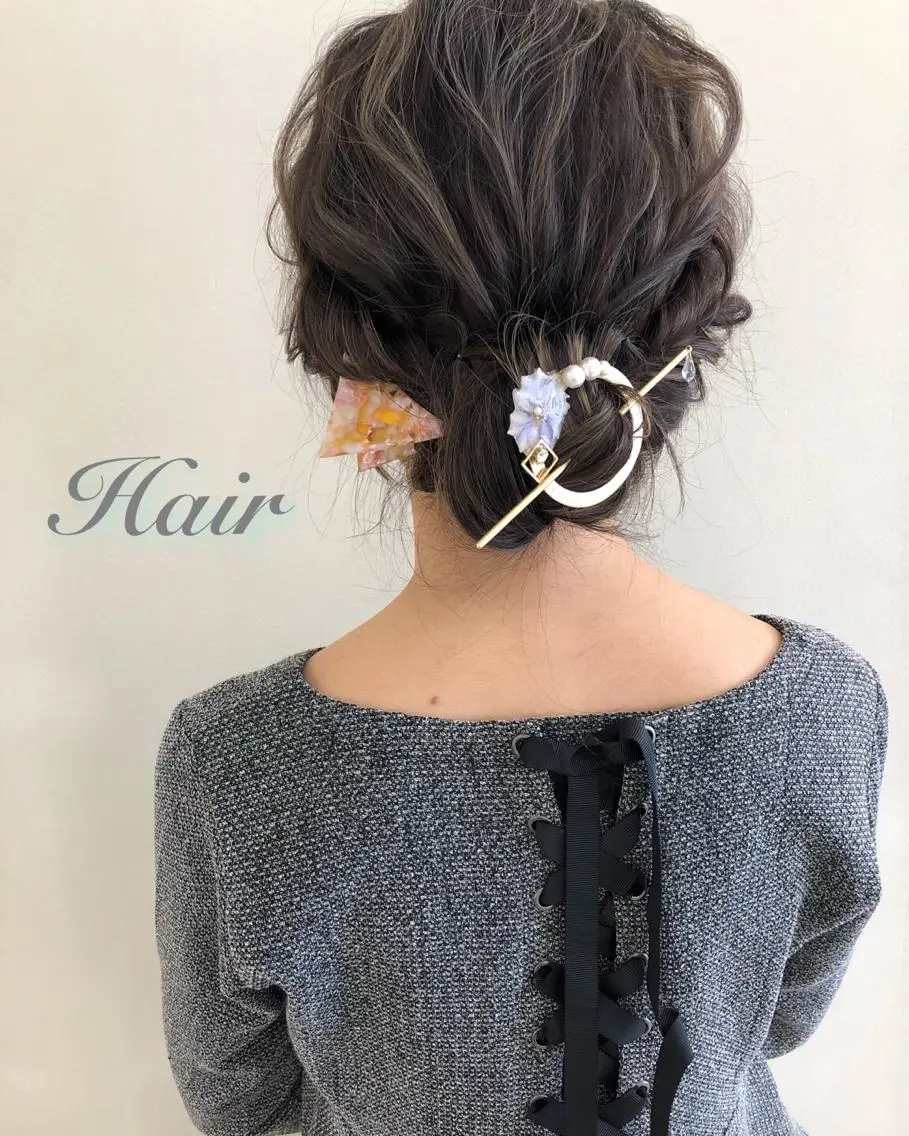 ヘアアレンジ 柳澤 興輝のヘアスタイル