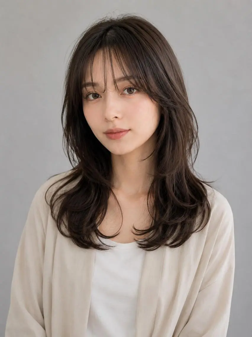 ロング カラー 透明感カラー 髪質改善 髪質改善✨LUXBE GALLERYのヘアスタイル