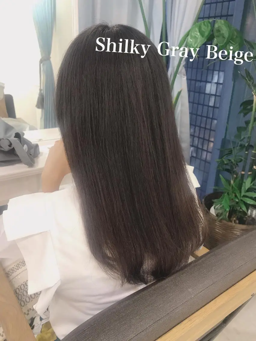 ロング カラー ブリーチ 透明感カラー ブリーチなしカラー ヘアカラー トリートメント ❣️モテ髪❣️佐野 圭佑のヘアスタイル