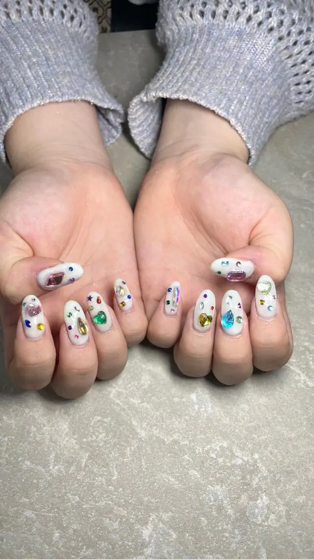 ネイル ハンドネイル LINXS aosaのネイルデザイン