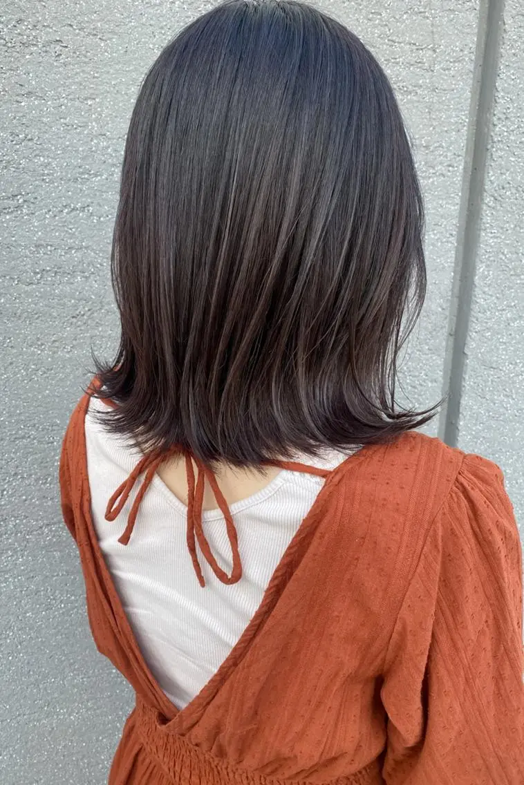 VALLET博多駅 髪質改善&縮毛矯正のヘアスタイル