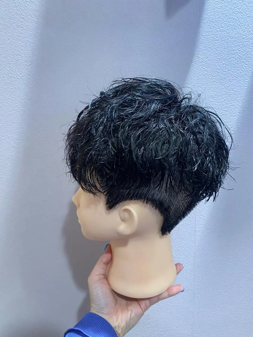 パーマ メンズ メンズパーマ メンズツイストパーマ ツイストパーマ 似合わせレイヤー/ Wカラー🧸こころのヘアスタイル