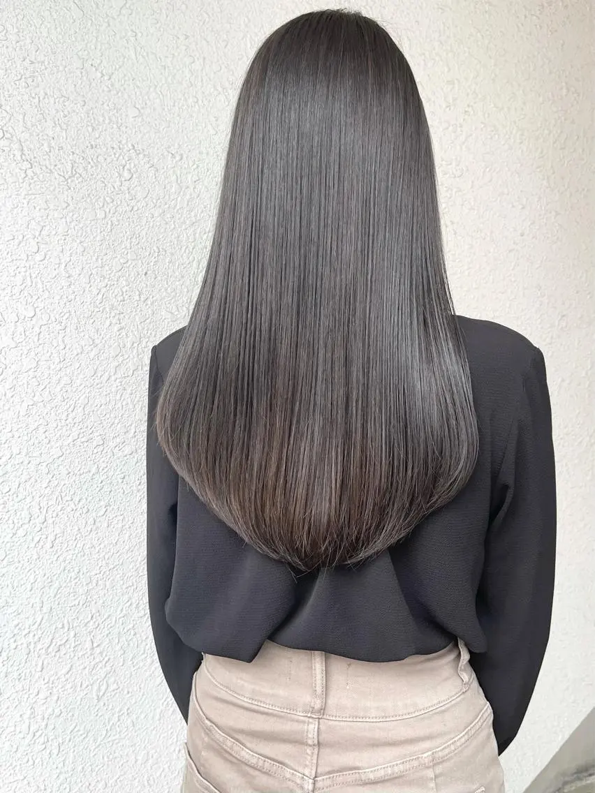 ロング カラー Londideal 高橋ヒロシのヘアスタイル
