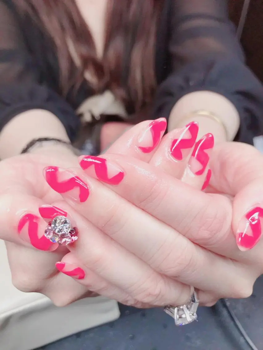 ネイル ニュアンスネイル🌈 MYU Nailsのネイルデザイン