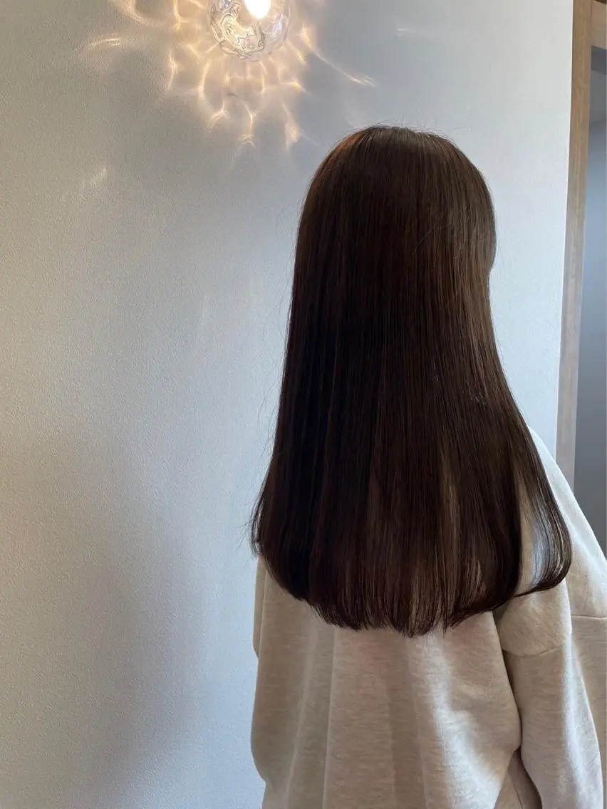 ロング カット トリートメント Ranunculus ラナンキュラスのヘアスタイル