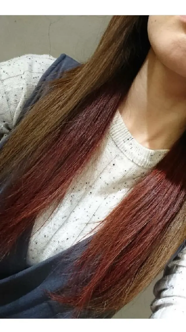 カラー メンズ ロング メンズブリーチ メンズインナーカラー ブリーチ インナーカラー . ＳＨＩＯのヘアスタイル