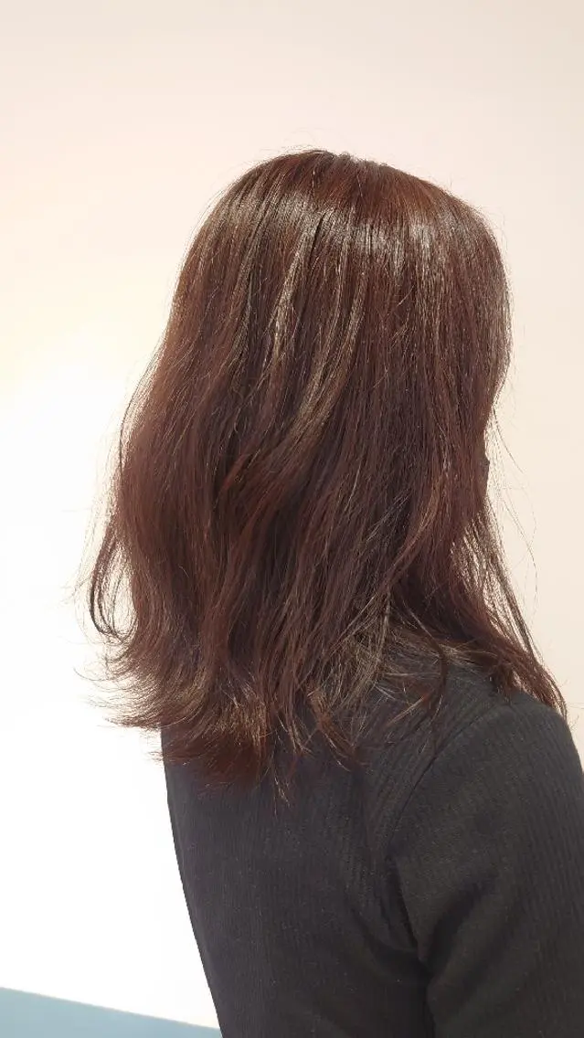 ロング カラー ヘアアレンジ ブリーチ ブラウンカラー 透明感カラー ブリーチなしカラー 田中将平【 サロンマネージャー】のヘアスタイル