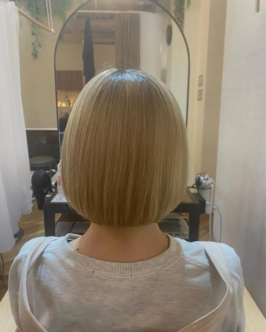 ショート 加藤 大河のヘアスタイル