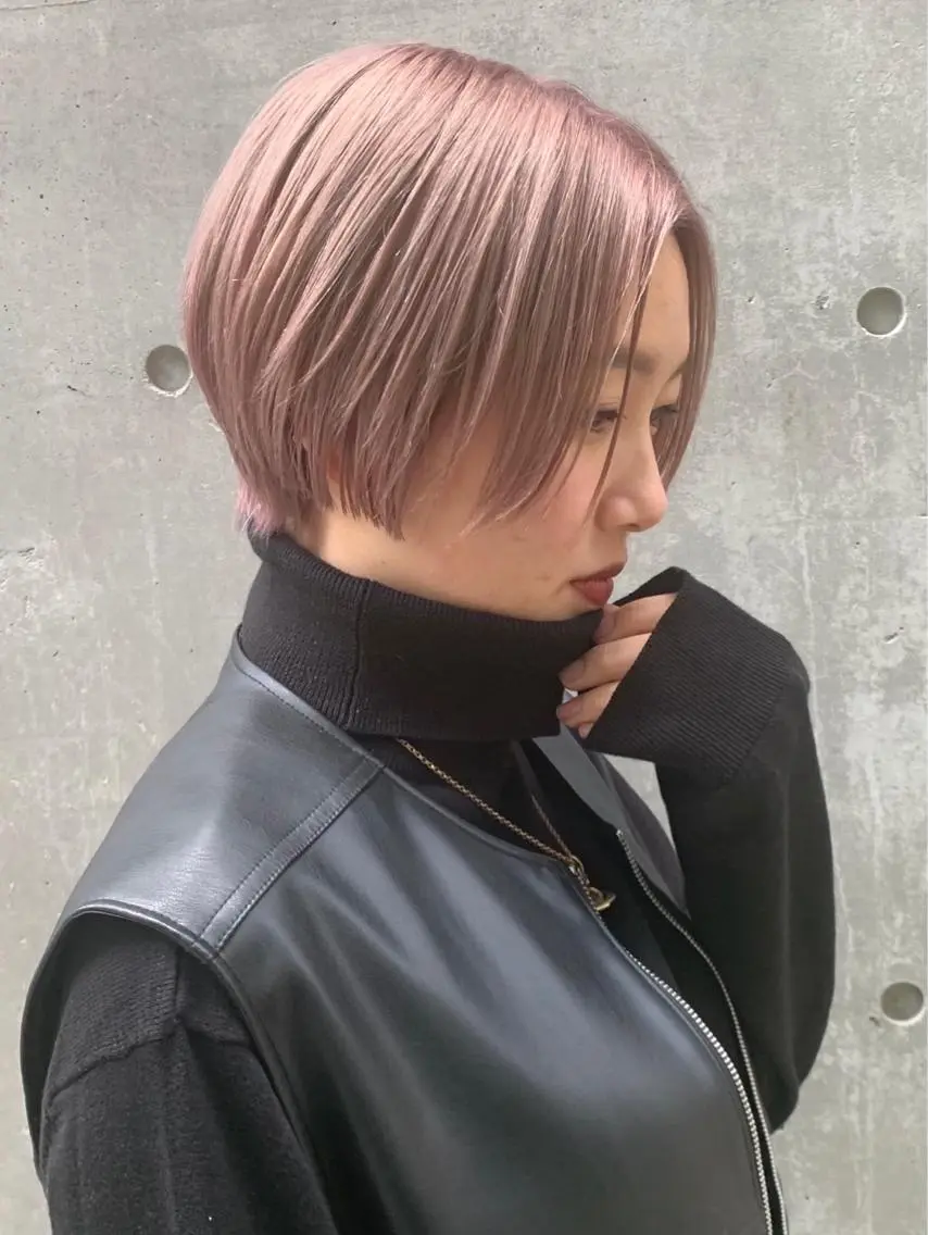 ショート 坪井 彰吾のヘアスタイル